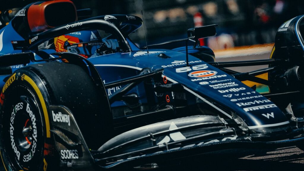 Prove Libere 1 GP Imola Carlos Sainz