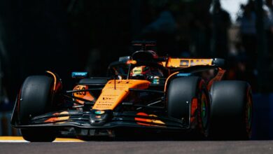 Prove Libere 1 GP Imola Oscar Piastri