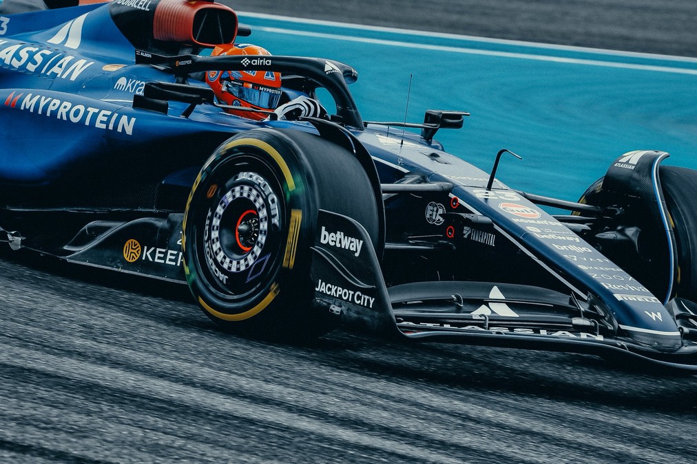 Williams competitiva durante le Prove Libere 1
