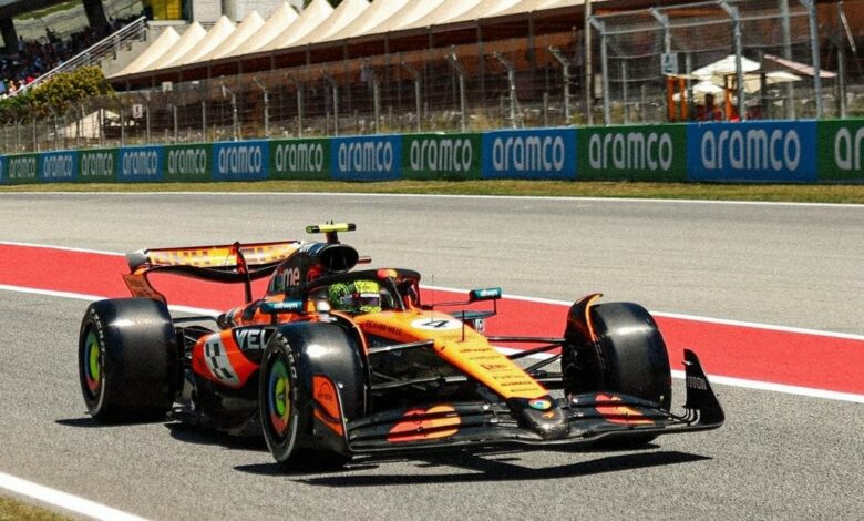 Prove Libere 1 GP Spagna