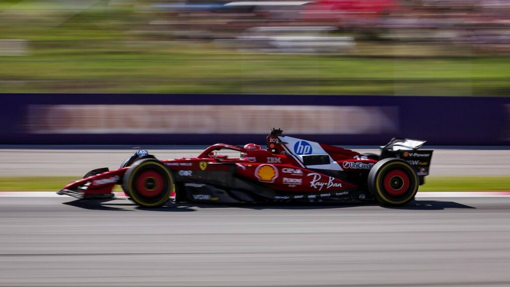 Prove Libere 2 GP Spagna Charles Leclerc