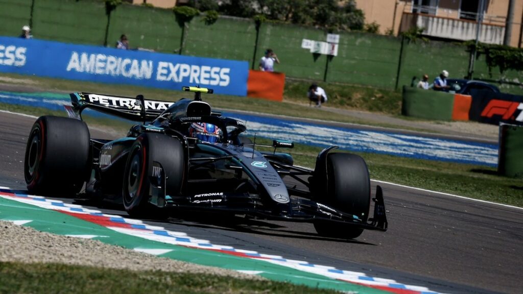 Andrea Kimi Antonelli Mercedes