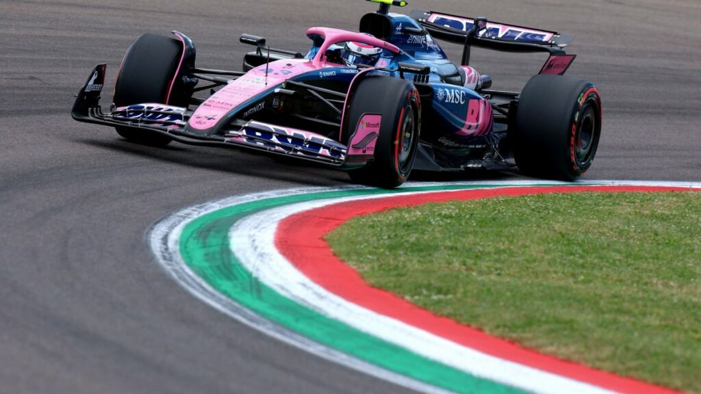 Franco Colapinto Prove Libere 3 GP Imola