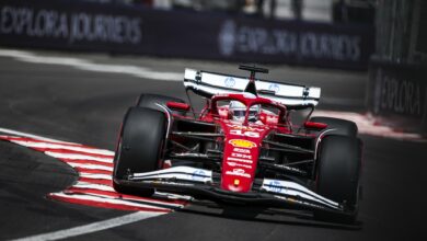 Prove Libere 3 GP Monaco risultati Charles Leclerc