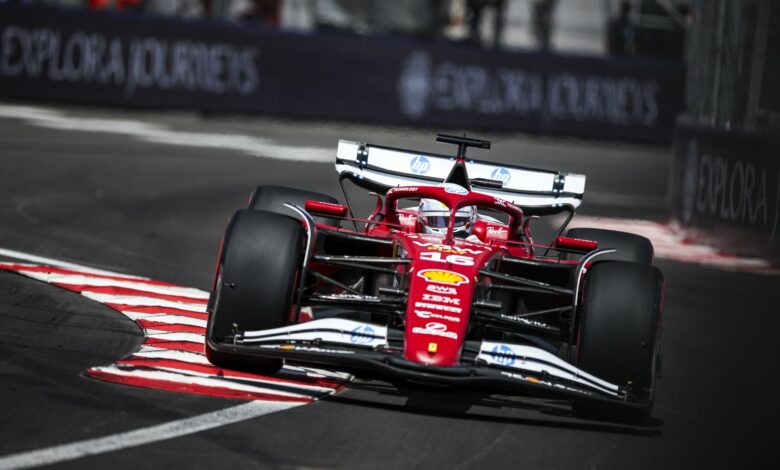 Prove Libere 3 GP Monaco risultati Charles Leclerc