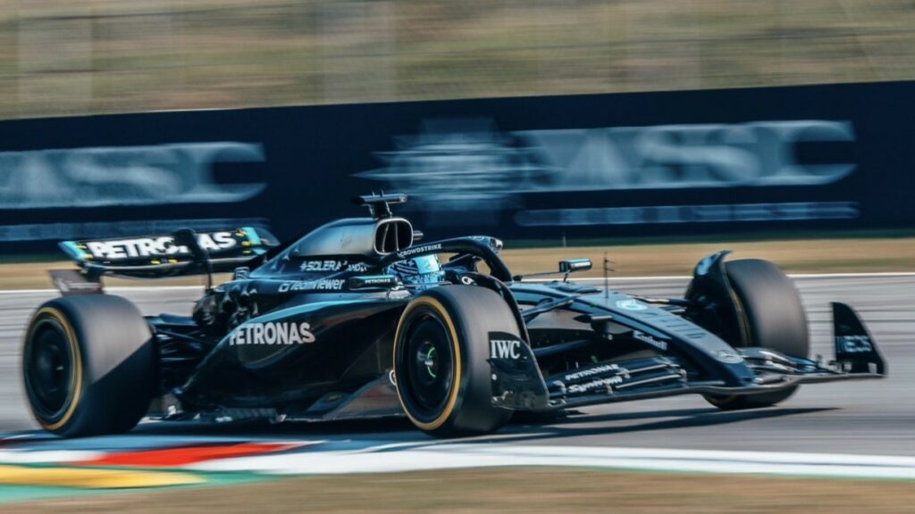 Prove Libere 3 Spagna Mercedes