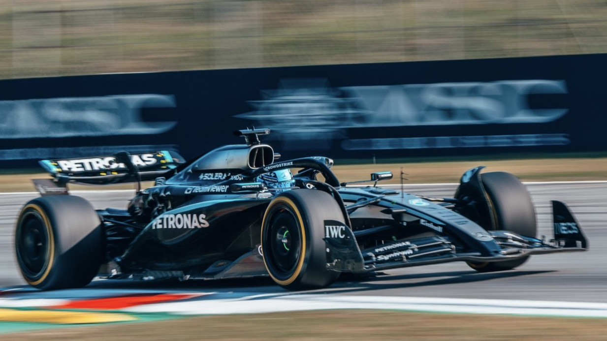 Prove Libere 3 Spagna Mercedes