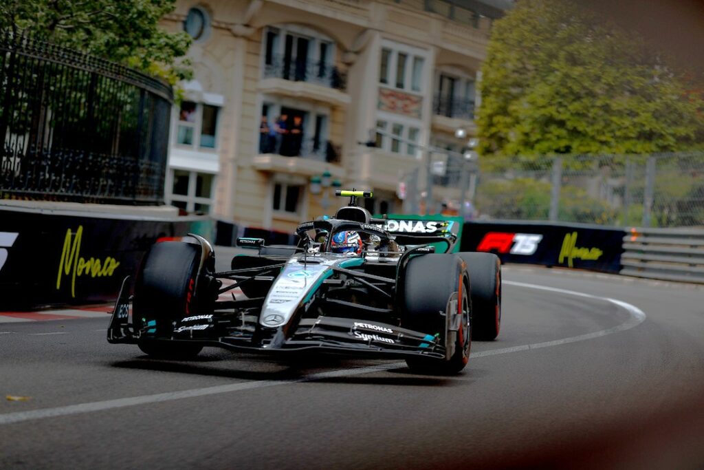Andrea Kimi Antonelli ritirato dalle Qualifiche F1 GP Monaco