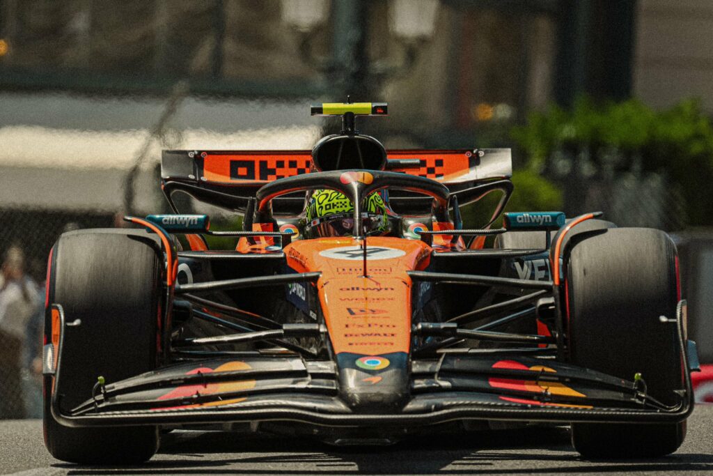 Lando Norris poleman del GP di Monaco, Qualifiche F1 GP Monaco 2025