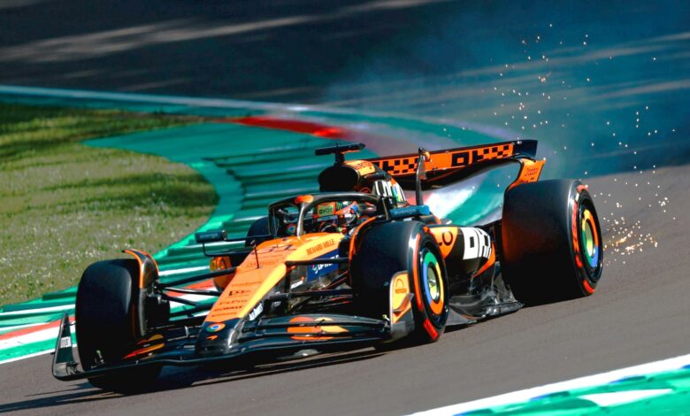 Qualifiche GP Imola pole position Oscar Piastri