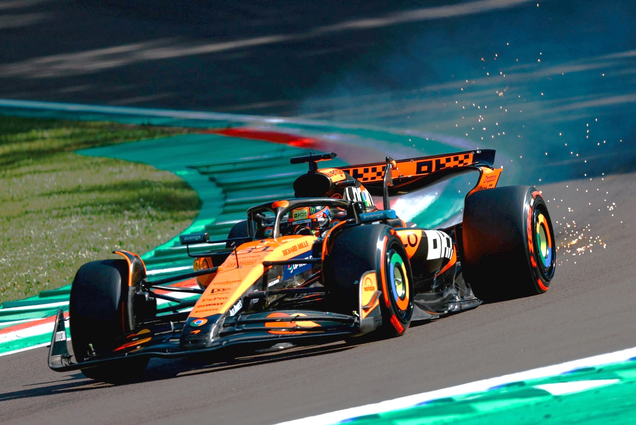 Qualifiche GP Imola pole position Oscar Piastri