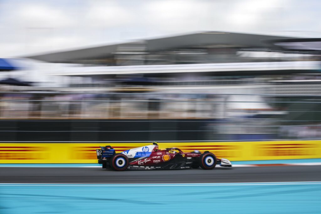 Qualifiche GP Miami Lewis Hamilton Q2