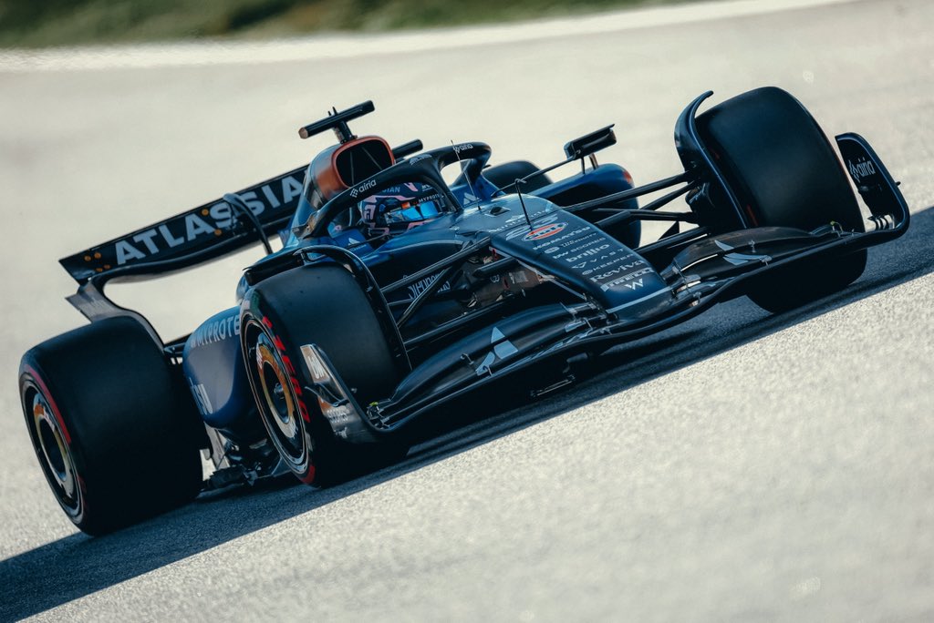 Qualifiche GP Spagna Williams Alexander Albon