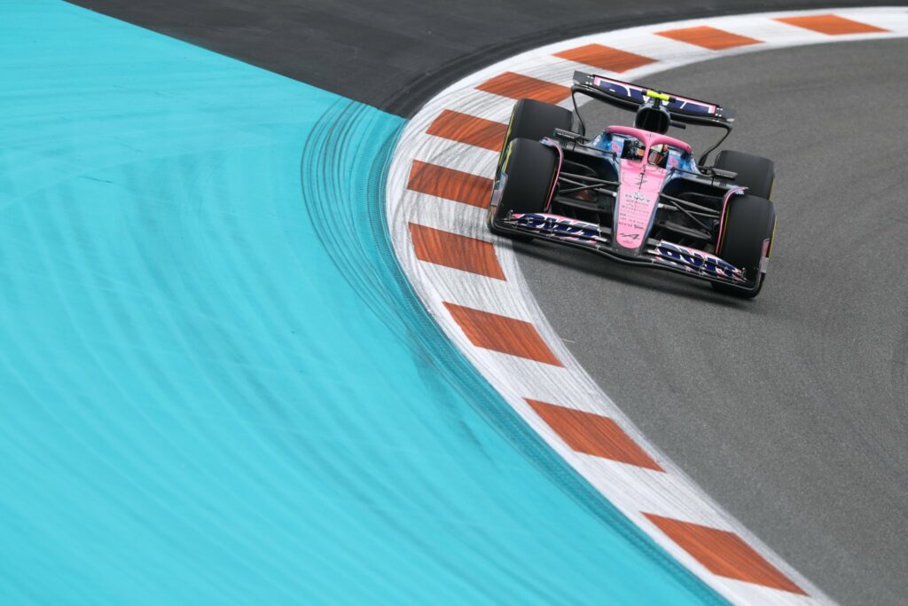 Qualifiche Sprint GP Miami Jack Doohan