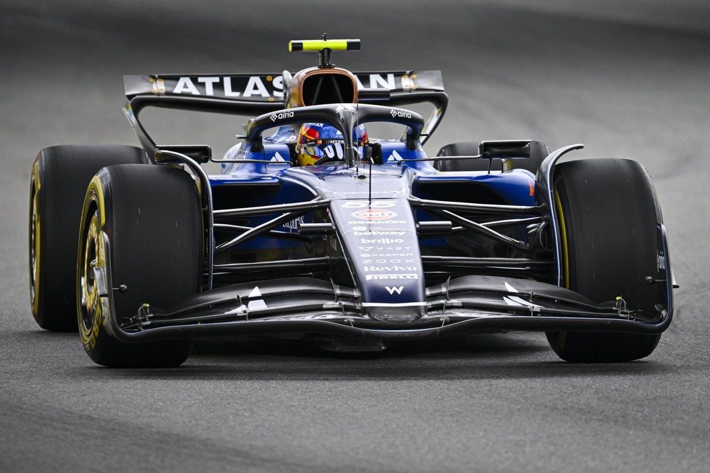 Carlos Sainz senza tempo per un suo errore durante le Qualifiche Sprint del GP di Miami