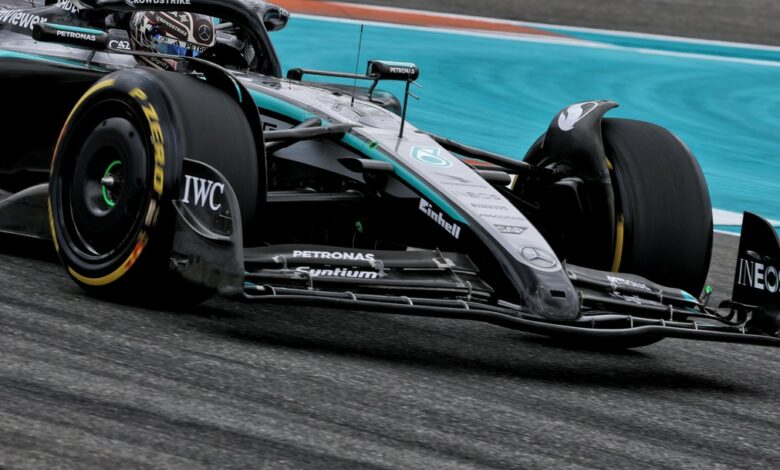 Andrea Kimi Antonelli pole position Qualifiche Sprint GP Miami