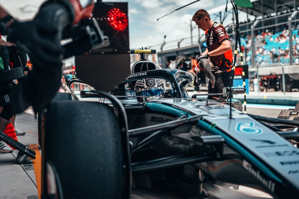 Andrea Kimi Antonelli pole position Qualifiche Sprint GP Miami