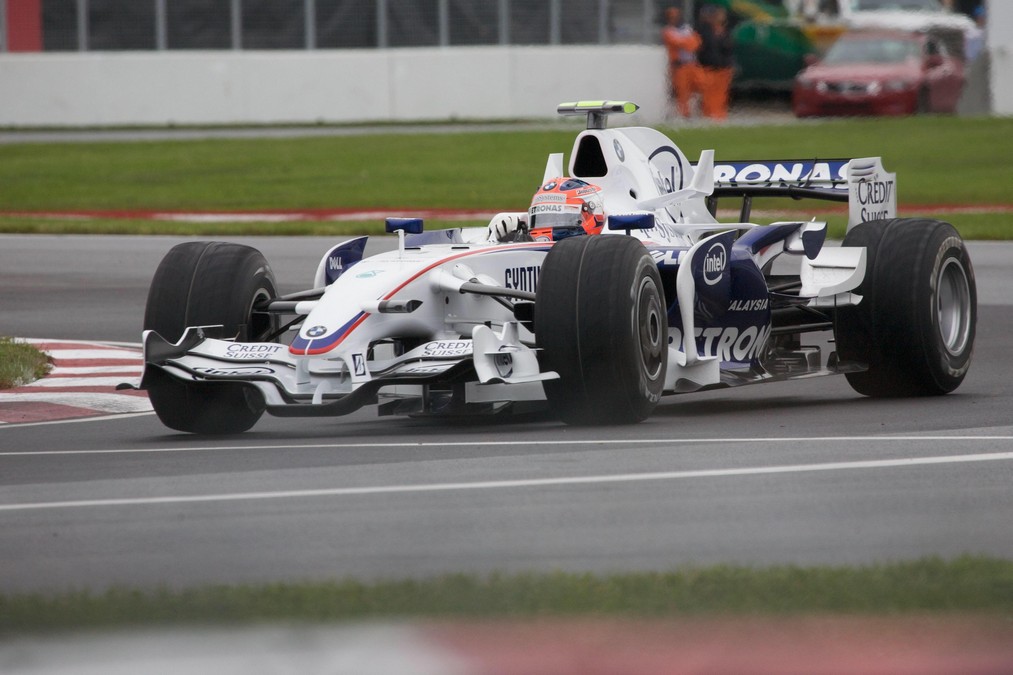 Robert Kubica vincitore GP Canada con la Sauber. E' storia per la Sauber!