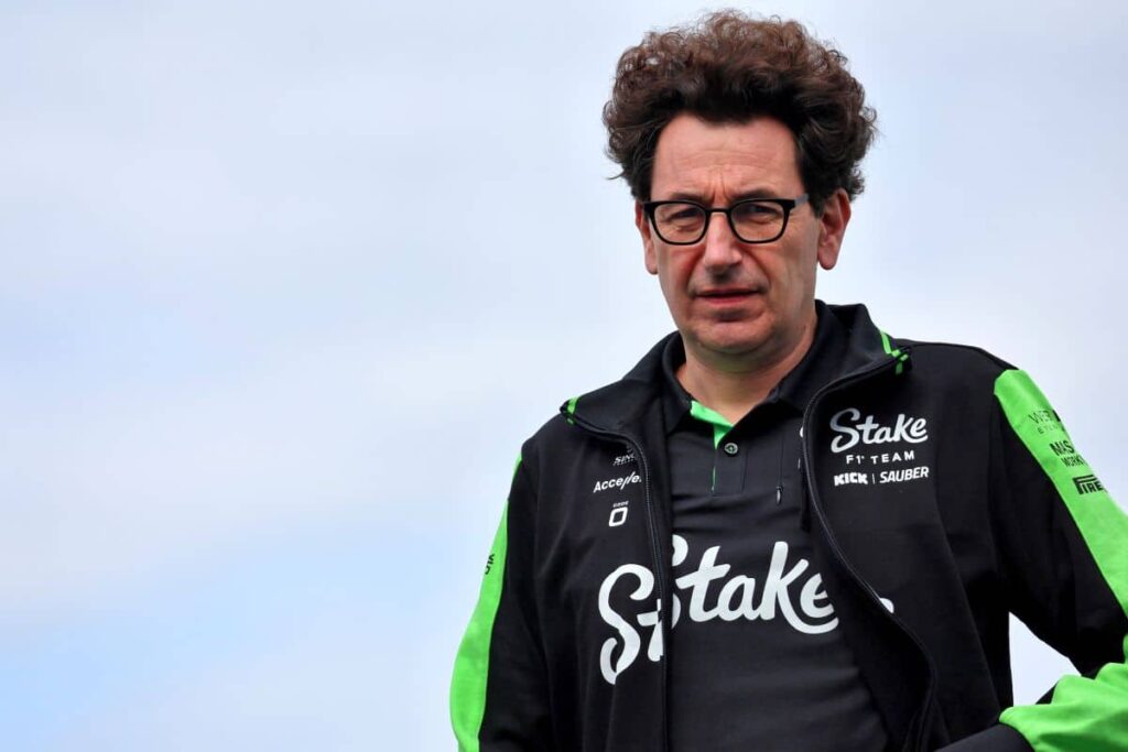 Audi Sauber Mattia Binotto