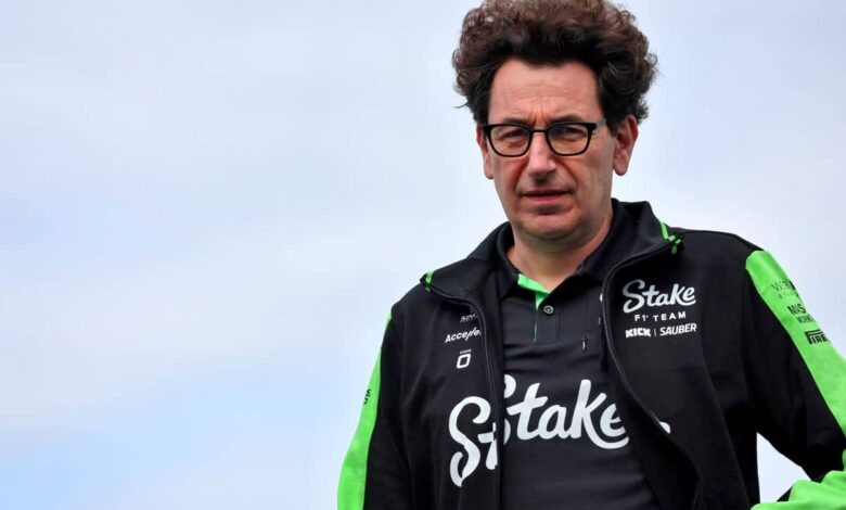 Audi Sauber Mattia Binotto