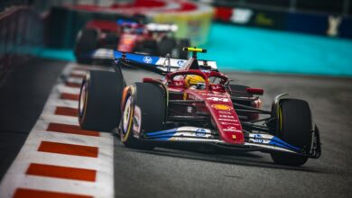 GP Miami Ferrari