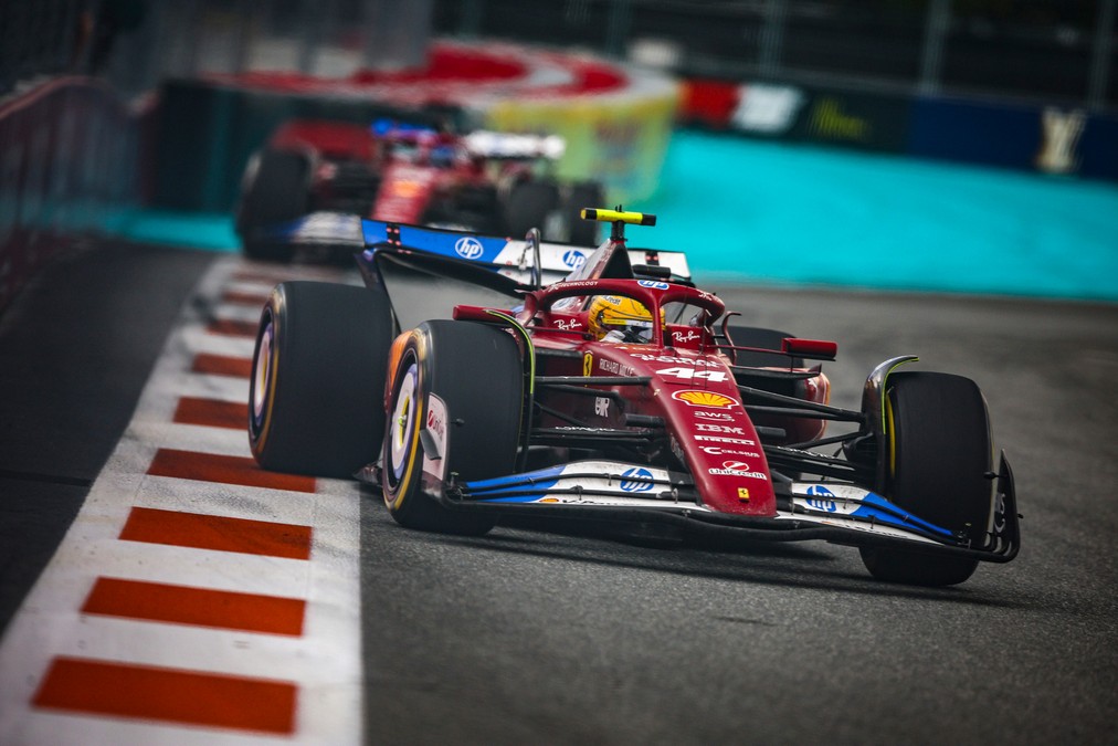 GP Miami Ferrari