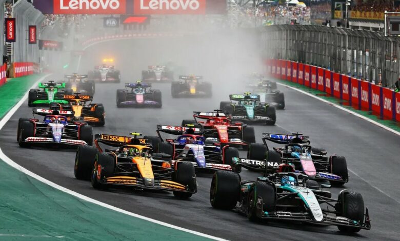 Calendario F1 2026