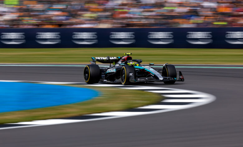 Circuito Silverstone F1 2025