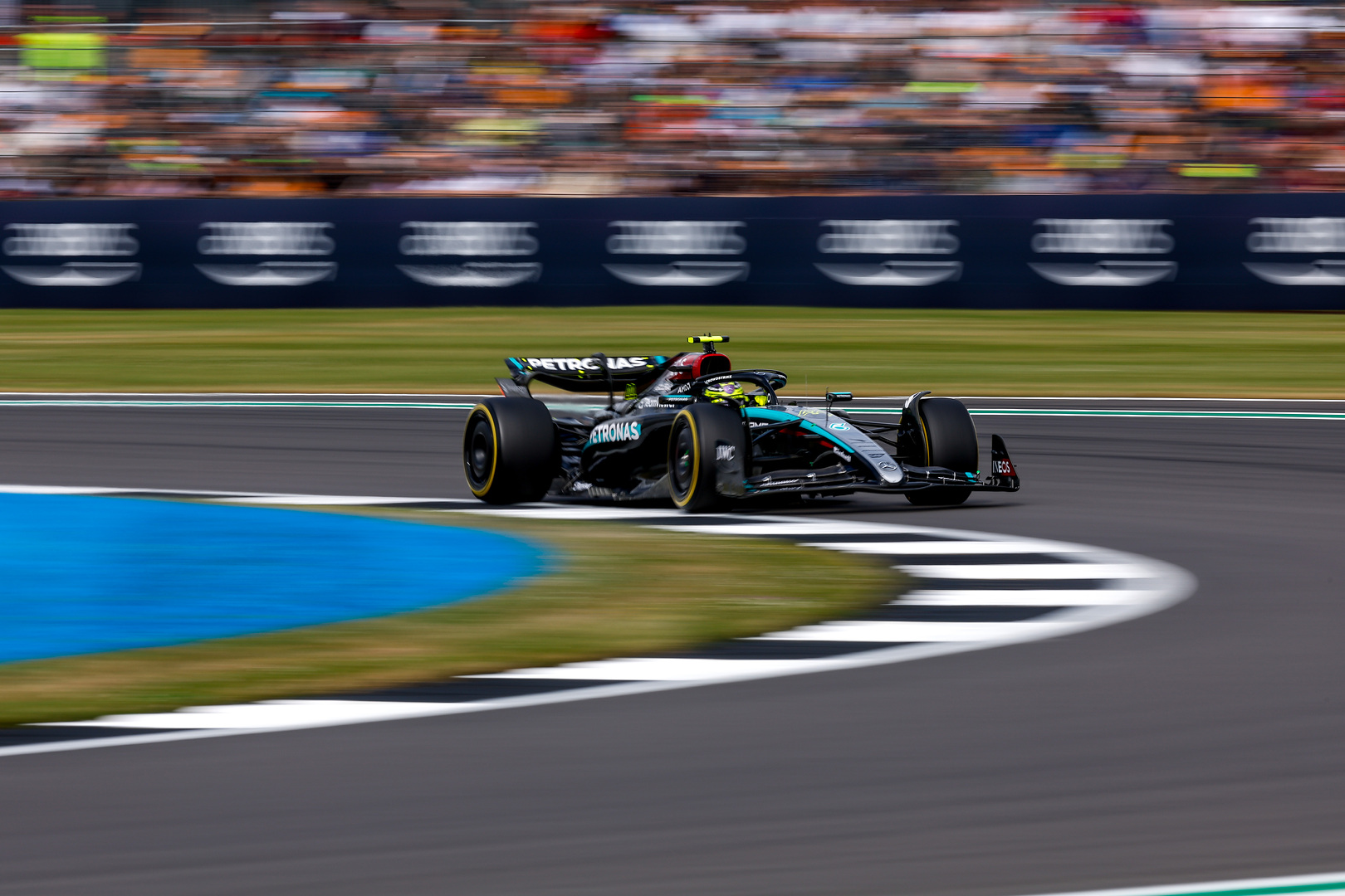 Circuito Silverstone F1 2025