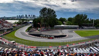 Circuito Montréal F1 GP Canada