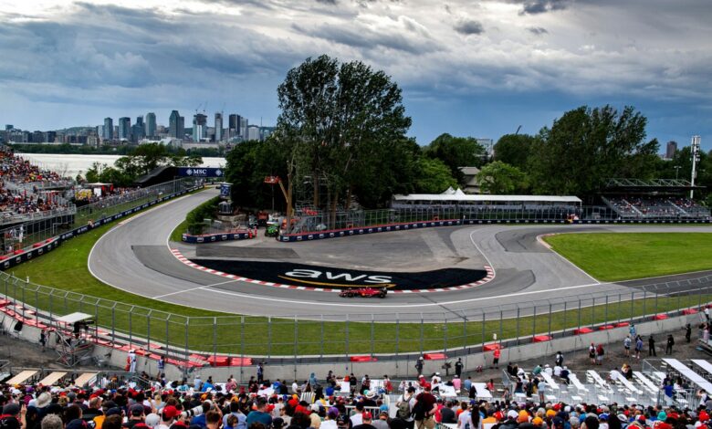 Circuito Montréal F1 GP Canada