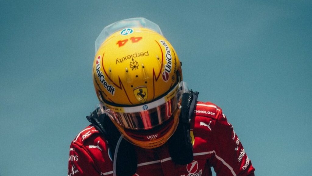 Hamilton Ferrari