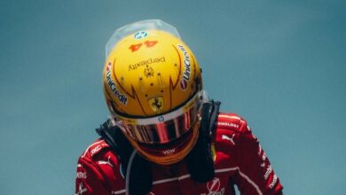 Hamilton Ferrari