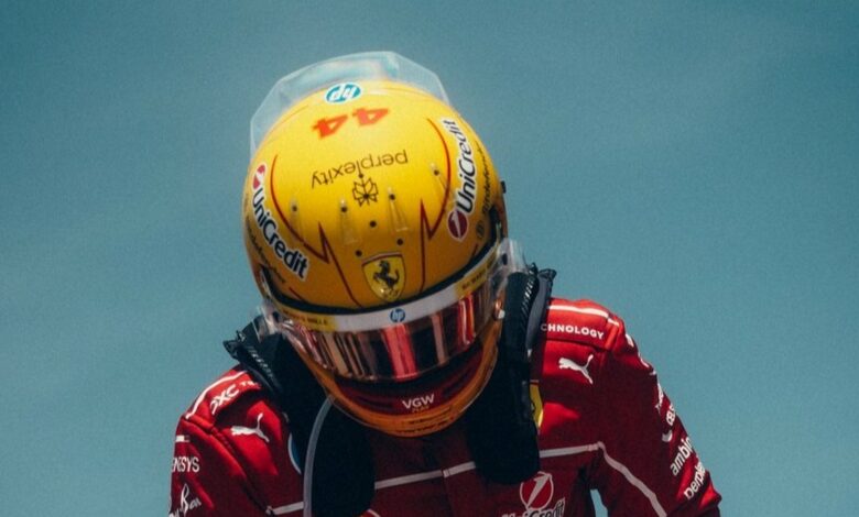 Hamilton Ferrari