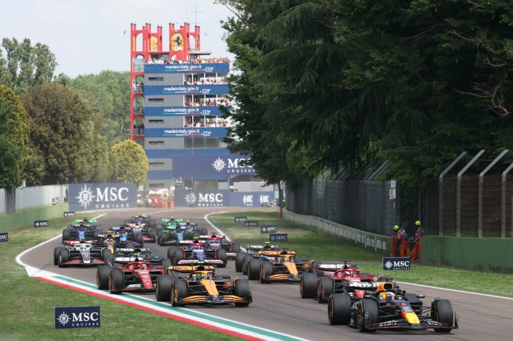 F1 Imola GP annullato