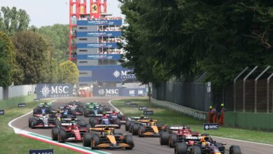 F1 Imola GP annullato