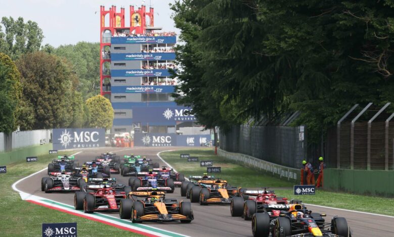 F1 Imola GP annullato