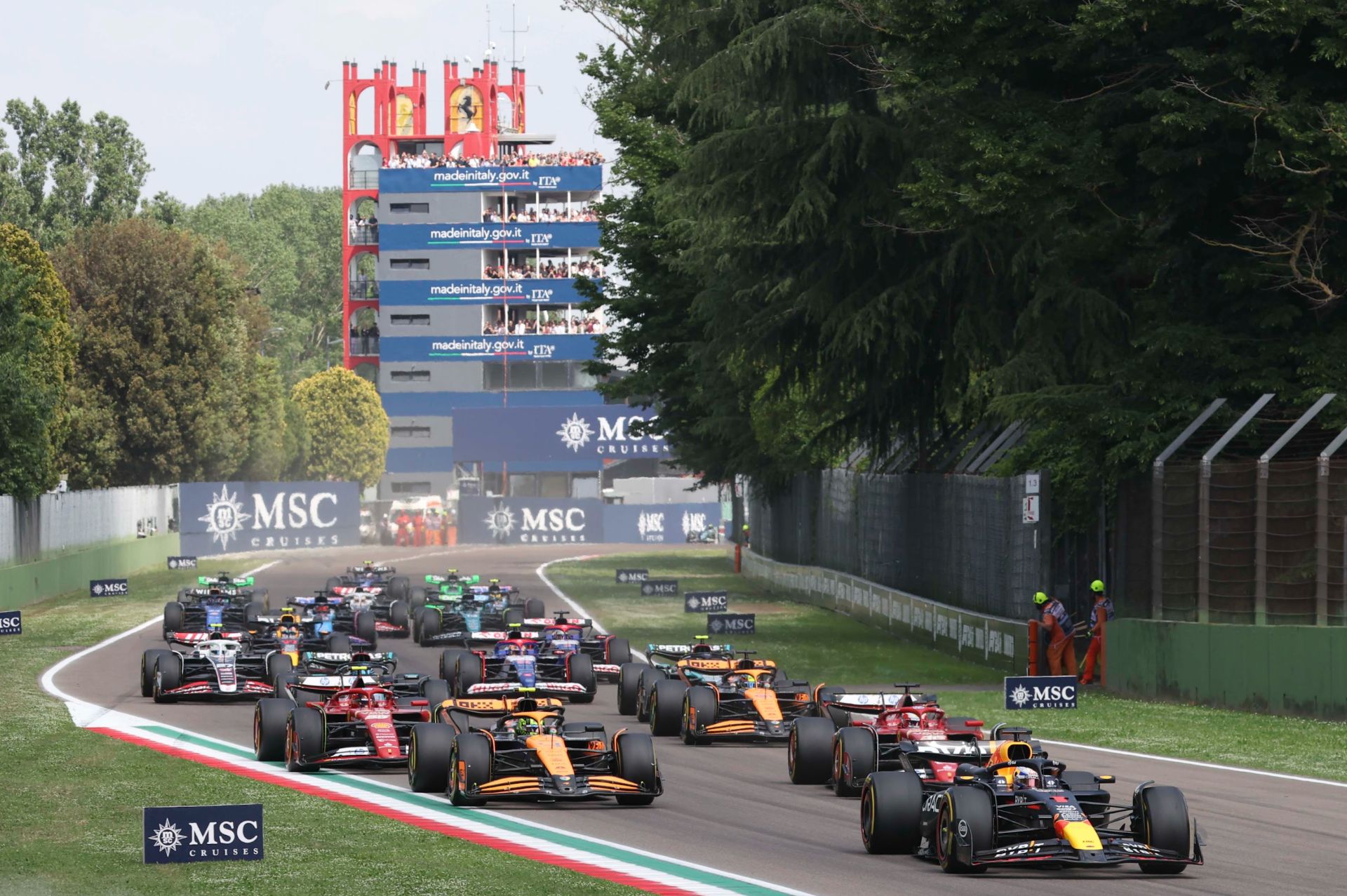F1 Imola GP annullato