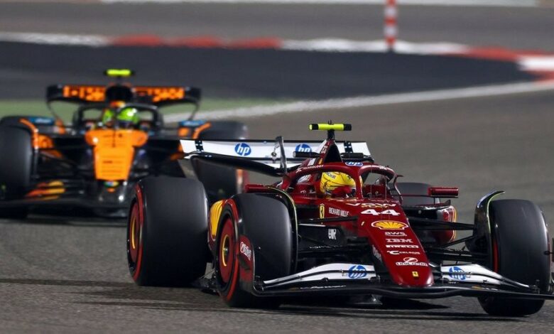 Ferrari confronto McLaren F1
