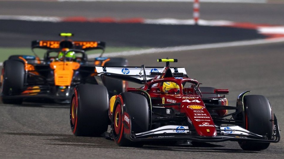 Ferrari confronto McLaren F1