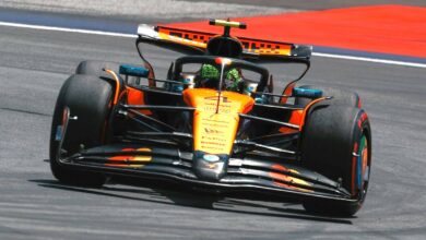 Gara F1 GP Austria Lando Norris McLaren