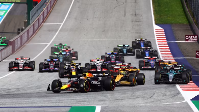 Orari F1 GP Austria