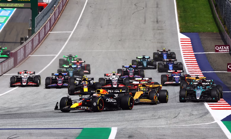 Orari F1 GP Austria