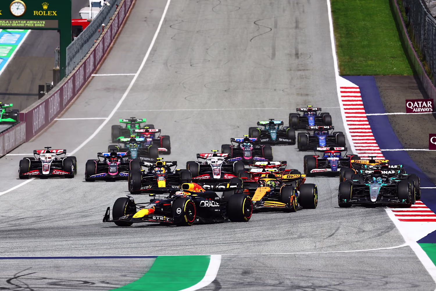 Orari F1 GP Austria