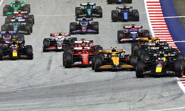 Griglia di partenza GP Austria 2025