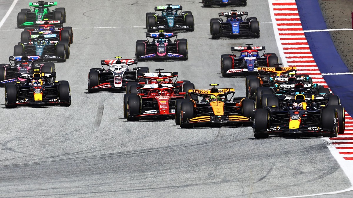 Griglia di partenza GP Austria 2025