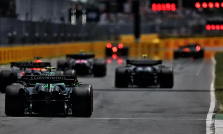 Griglia di partenza gara GP Canada
