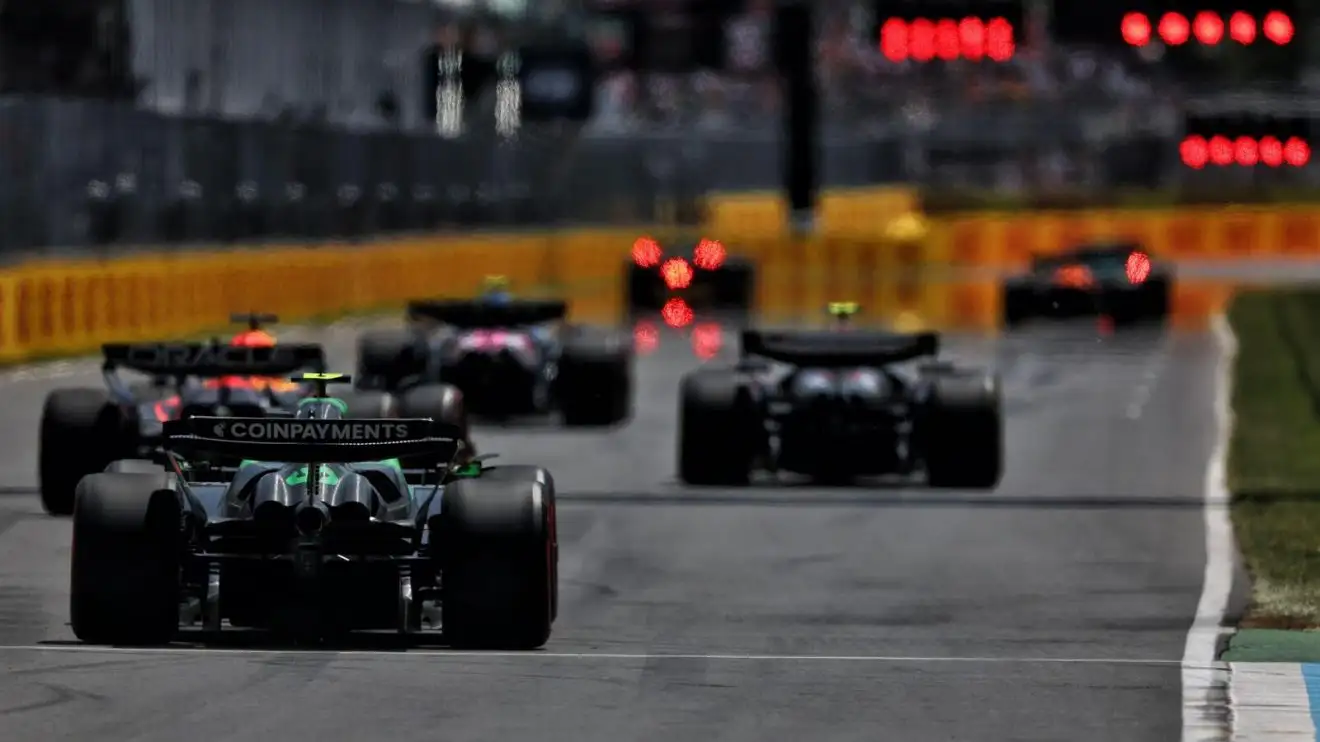 Griglia di partenza gara GP Canada