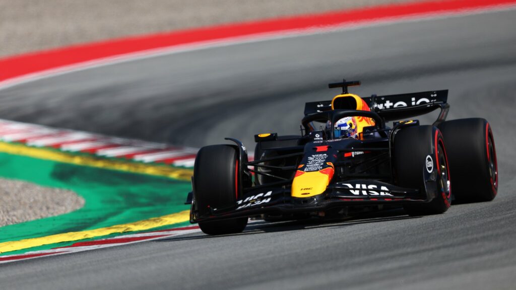 Griglia di partenza GP Spagna 2025