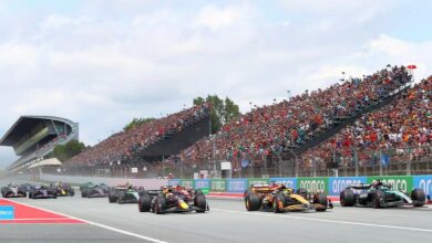 Griglia di partenza GP Spagna 2025